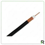 کابل کواکسیال RG59 زیمنس مغزی 0.8 میلی متر