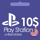 10 دلاری گیفت کارت پلی استیشن آمریکا