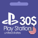 30 دلاری گیفت کارت پلی استیشن آمریکا