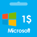 1 دلار گیفت کارت مایکروسافت