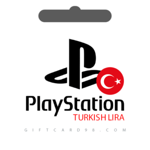 100 لیر گیفت کارت پلی استیشن ترکیه