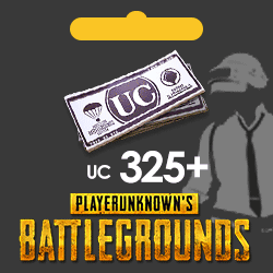 325 یوسی گیفت کارت پابجی